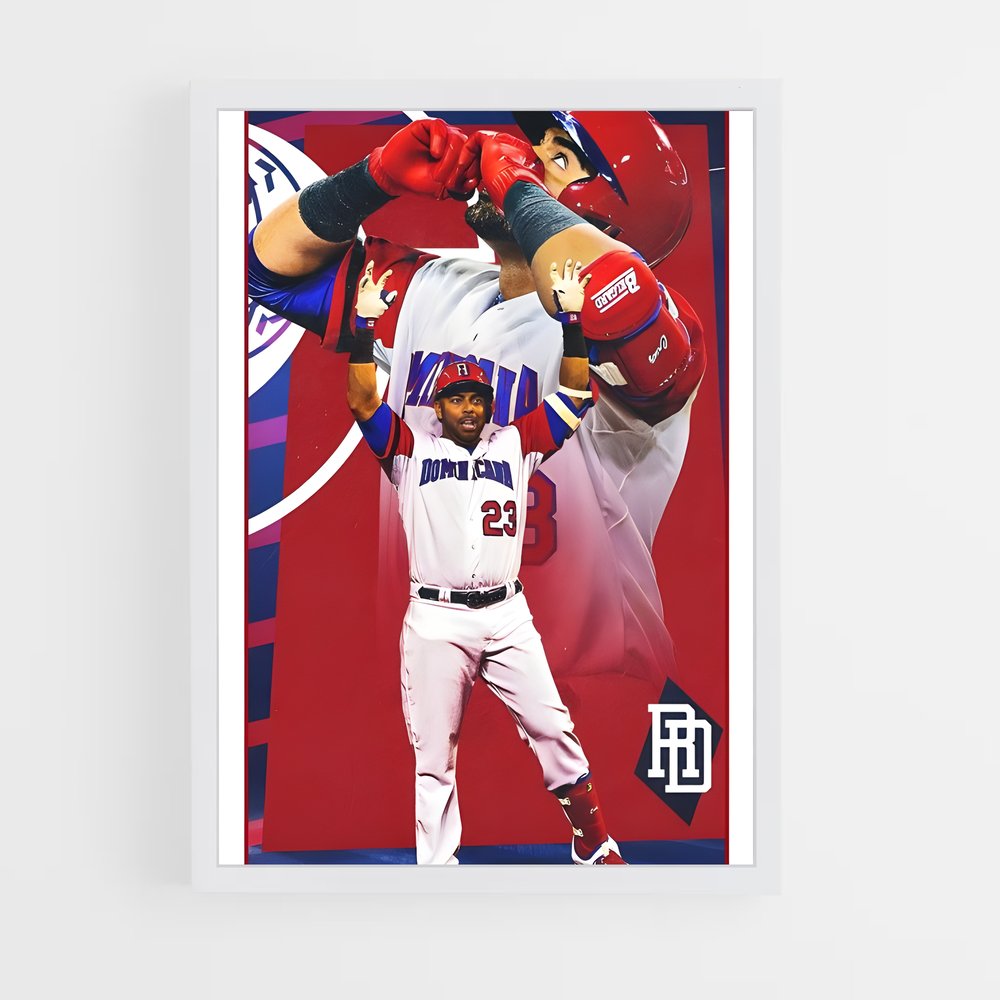 Poster Le Lancer de Nelson – affiche Baseball (vue 3)